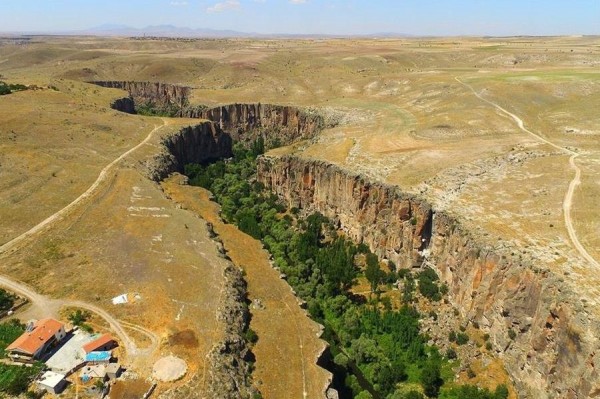 Ihlara Valley and Selime Monastery Private Tour (Green Tour)