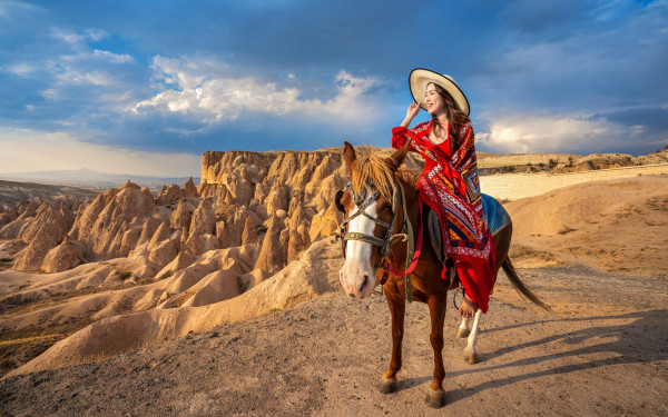 Cappadocia Horseback Riding Tour