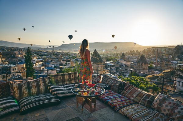 1 Day 1 Night Cappadocia Private Tour from Istanbul by Plane with Balloon Flight