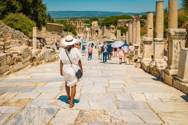 Private Day Trip to Ephesus from Istanbul by Plane