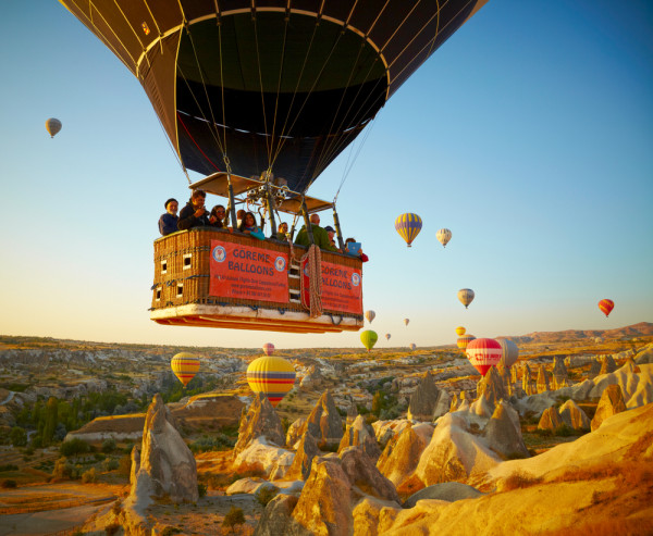3 Day Cappadocia and Ephesus Private Tour from Istanbul by Plane