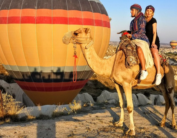Cappadocia Camel Safari Sunrise Tour