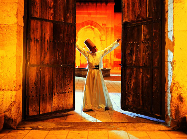 Cappadocia Whirling Dervishes Ceremony