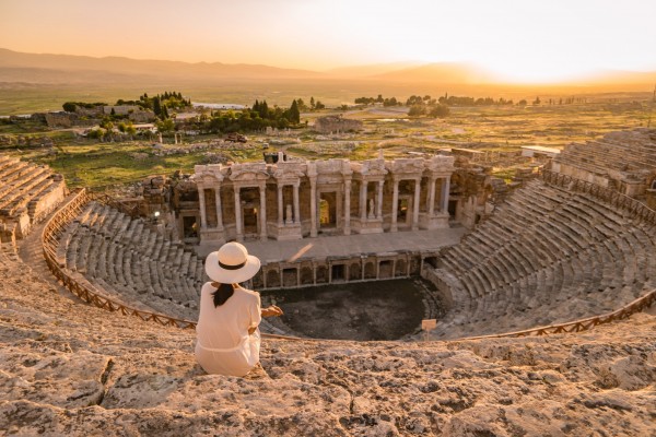 2 Day Ephesus and Pamukkale Private Tour from Kusadasi