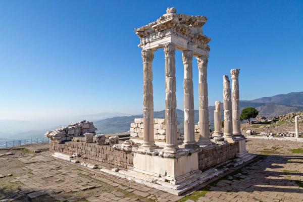 Pergamon and Asclepion Private Day Tour from Kusadasi